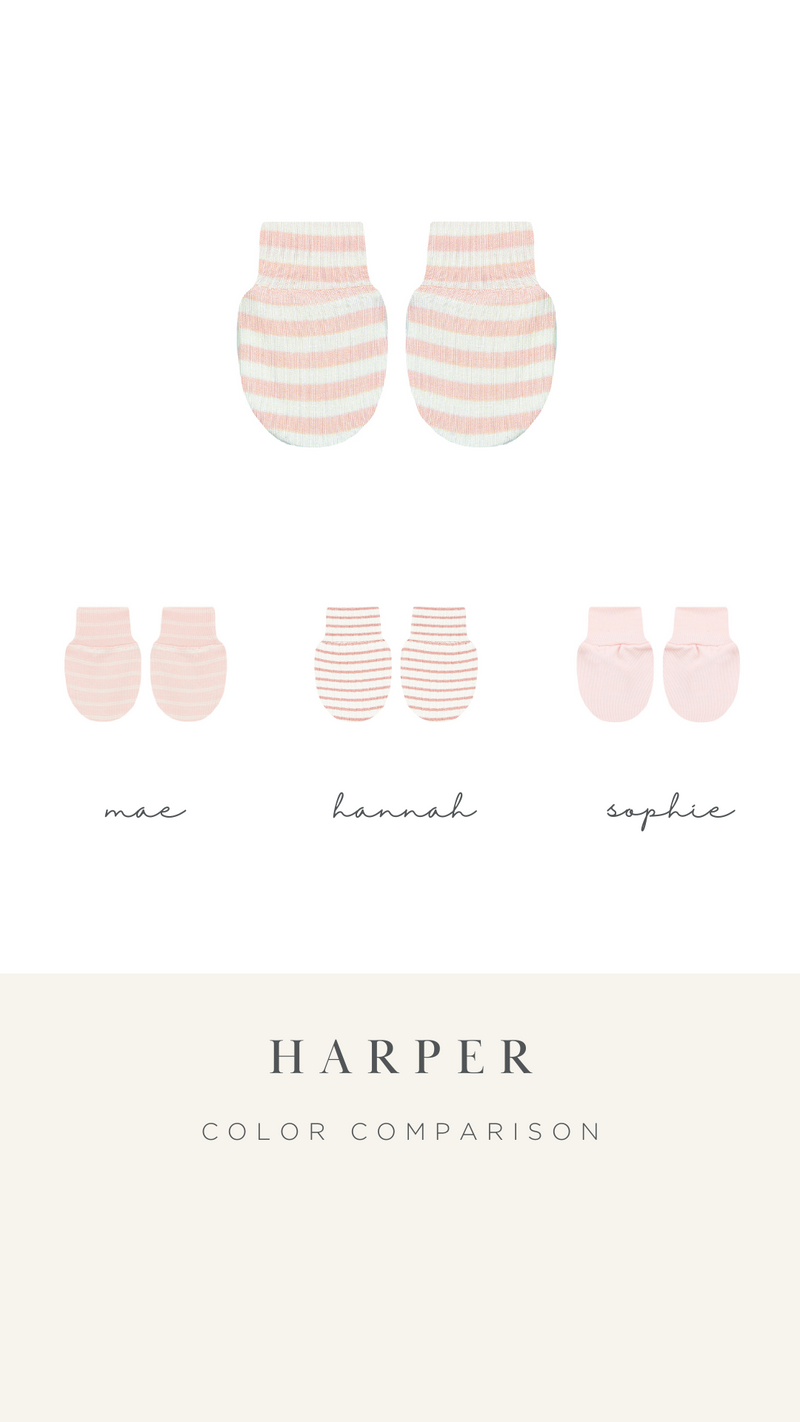 Harper Ribbed Newborn Hat Bundle (Gown)