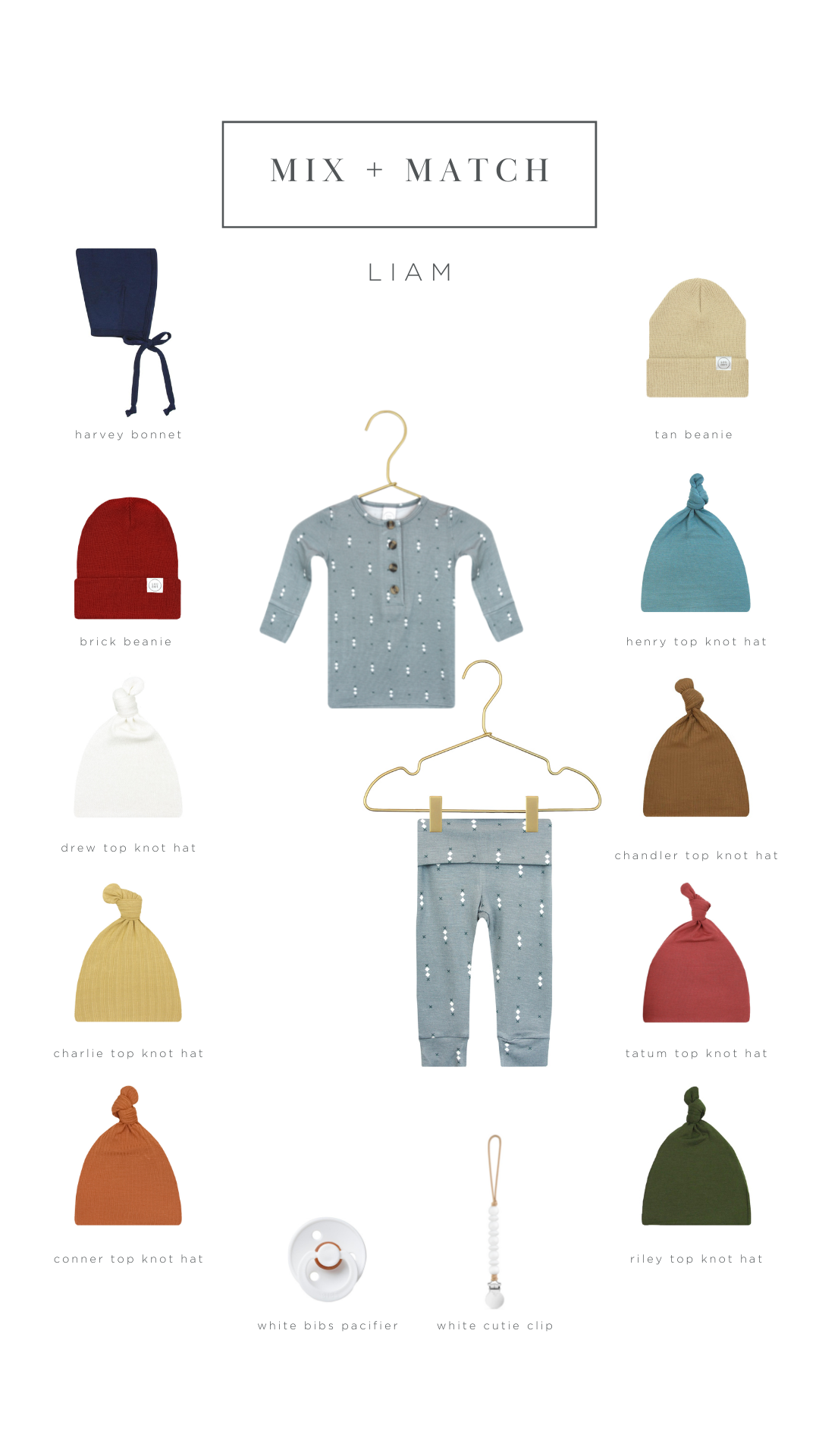 Liam Swaddle Blanket