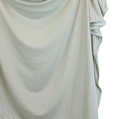 Noah Ribbed Swaddle Blanket
