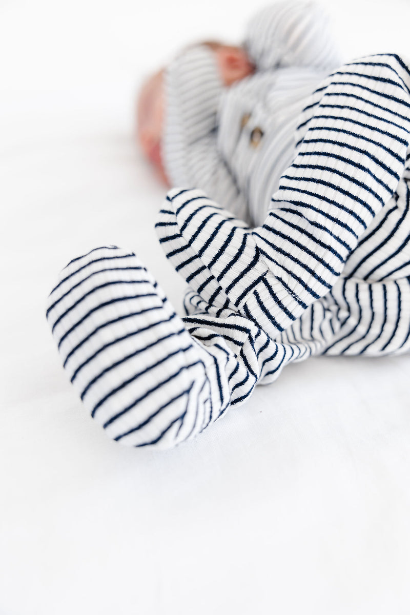 Hayes Ribbed Top + Bottoms