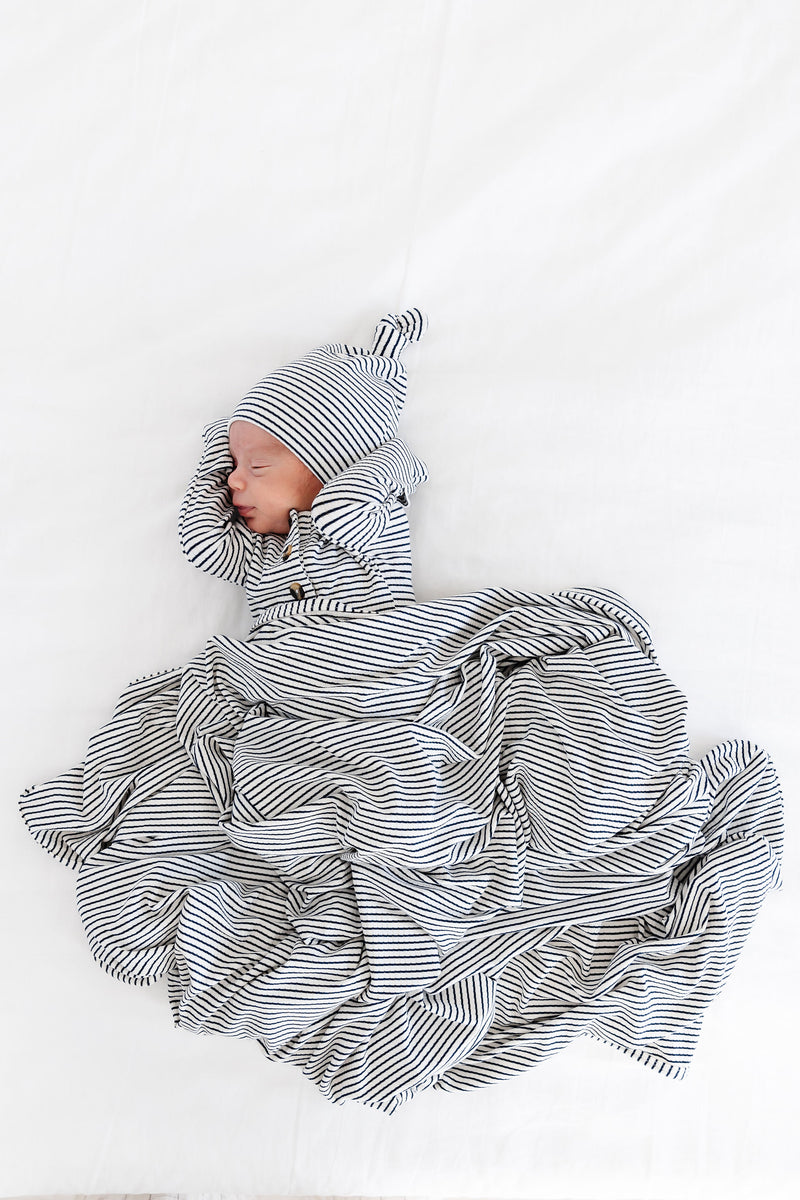 Hayes Ribbed Newborn Hat Bundle