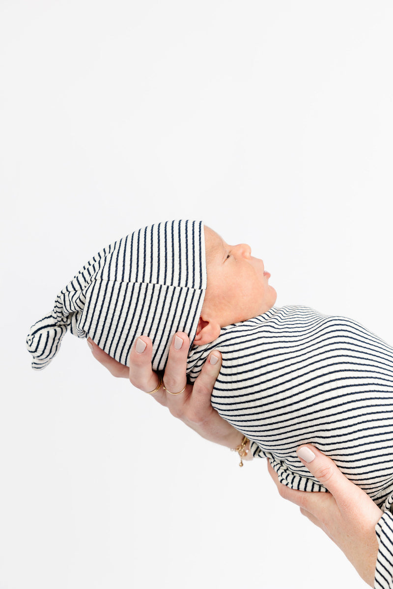 Hayes Ribbed Newborn Hat Bundle