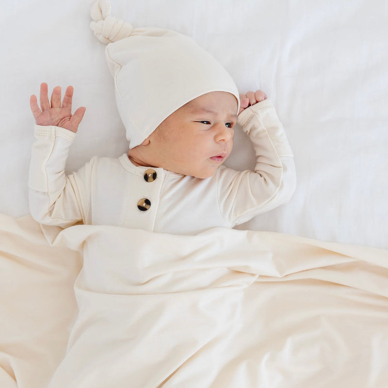 Scout Newborn Hat Bundle (Gown)