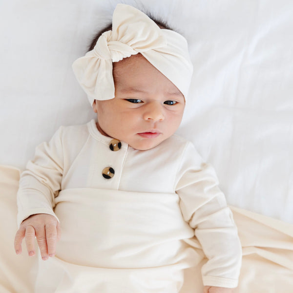Scout Newborn Headband Bundle (Gown)
