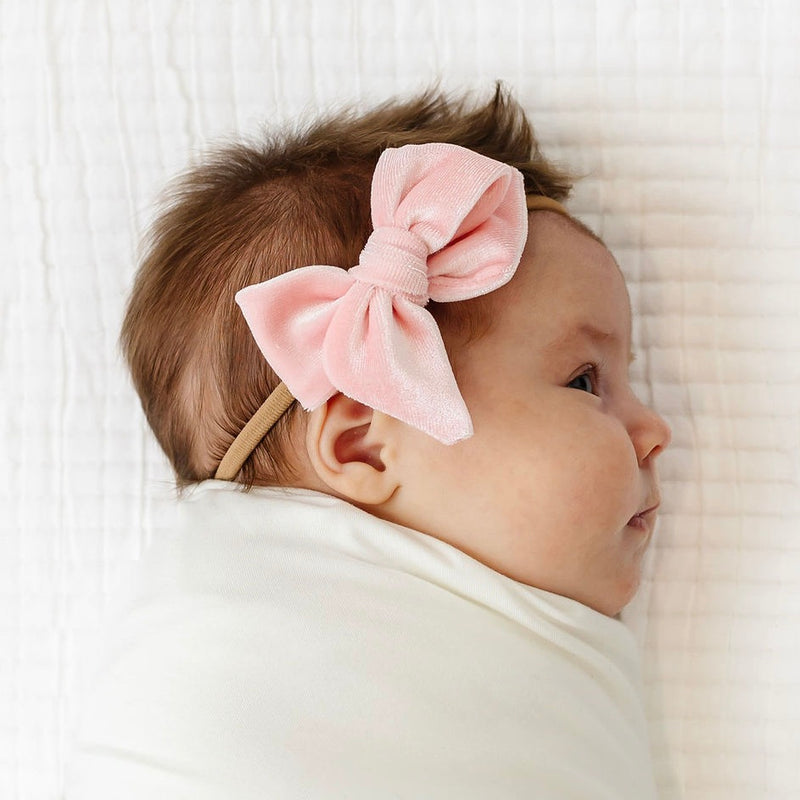 Velvet - Petal Bow Headband