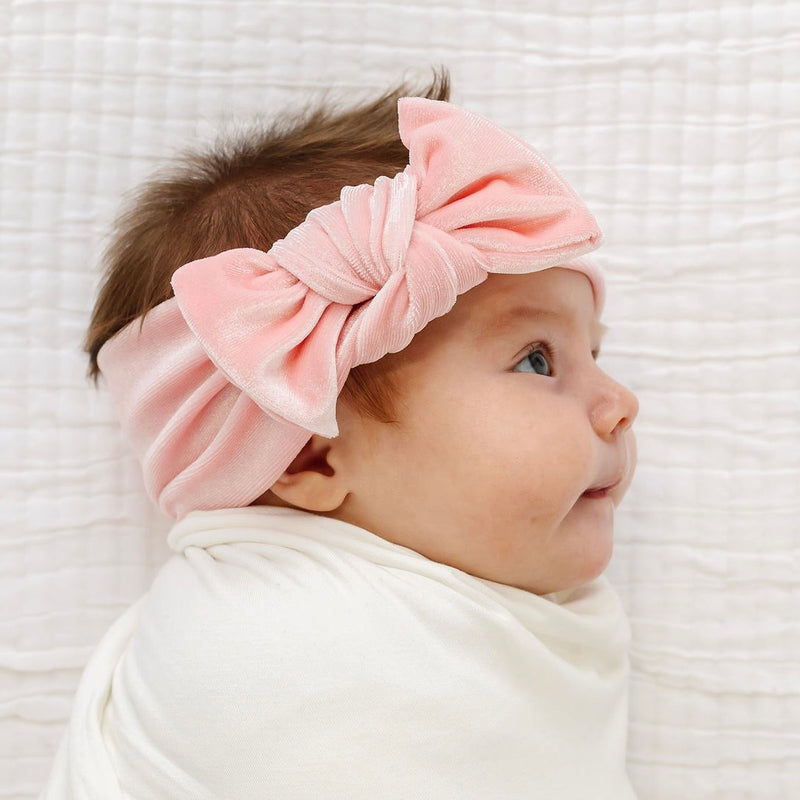 Velvet - Petal Knot Headband