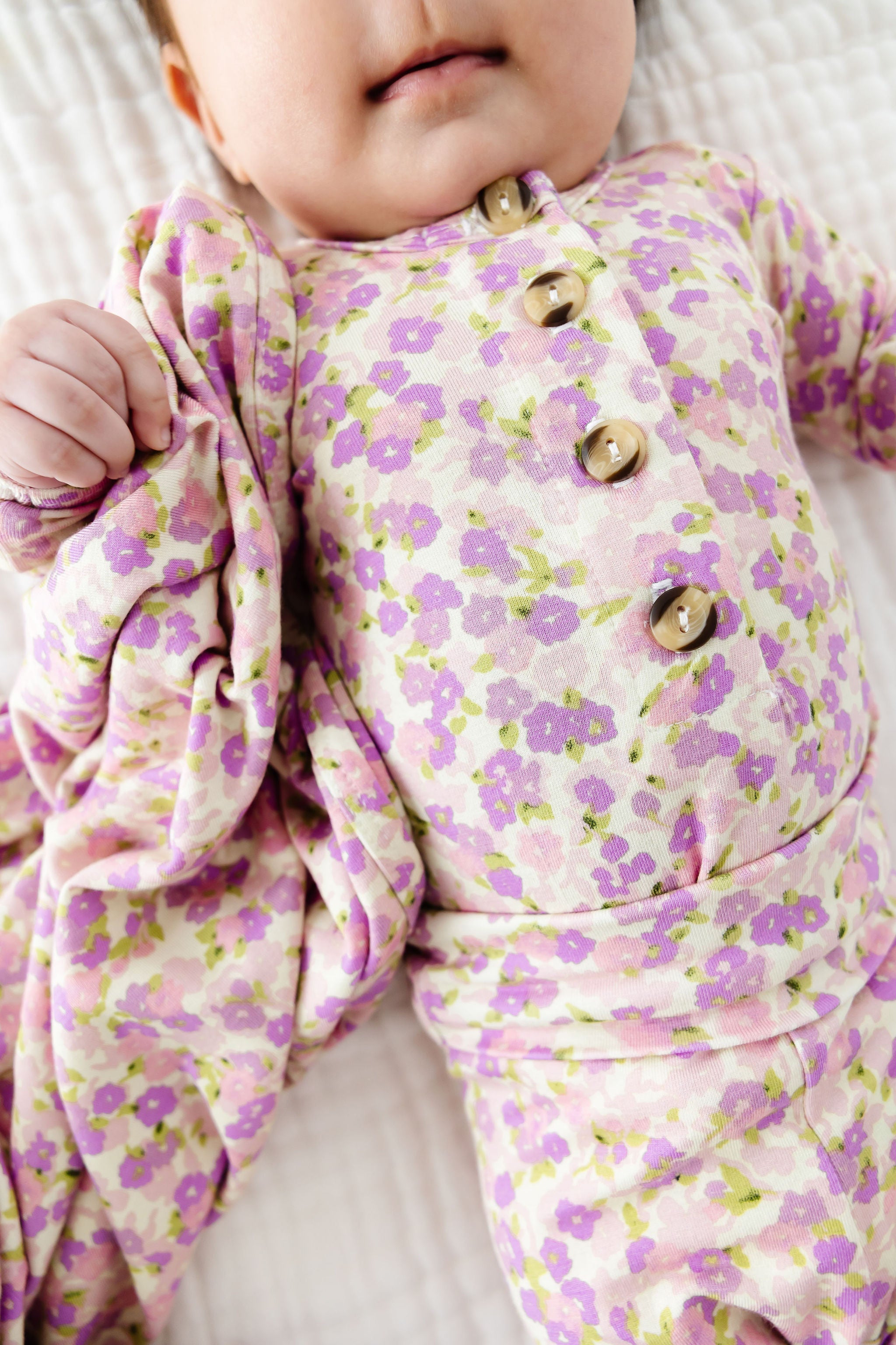 Daphne Top Knot Hat