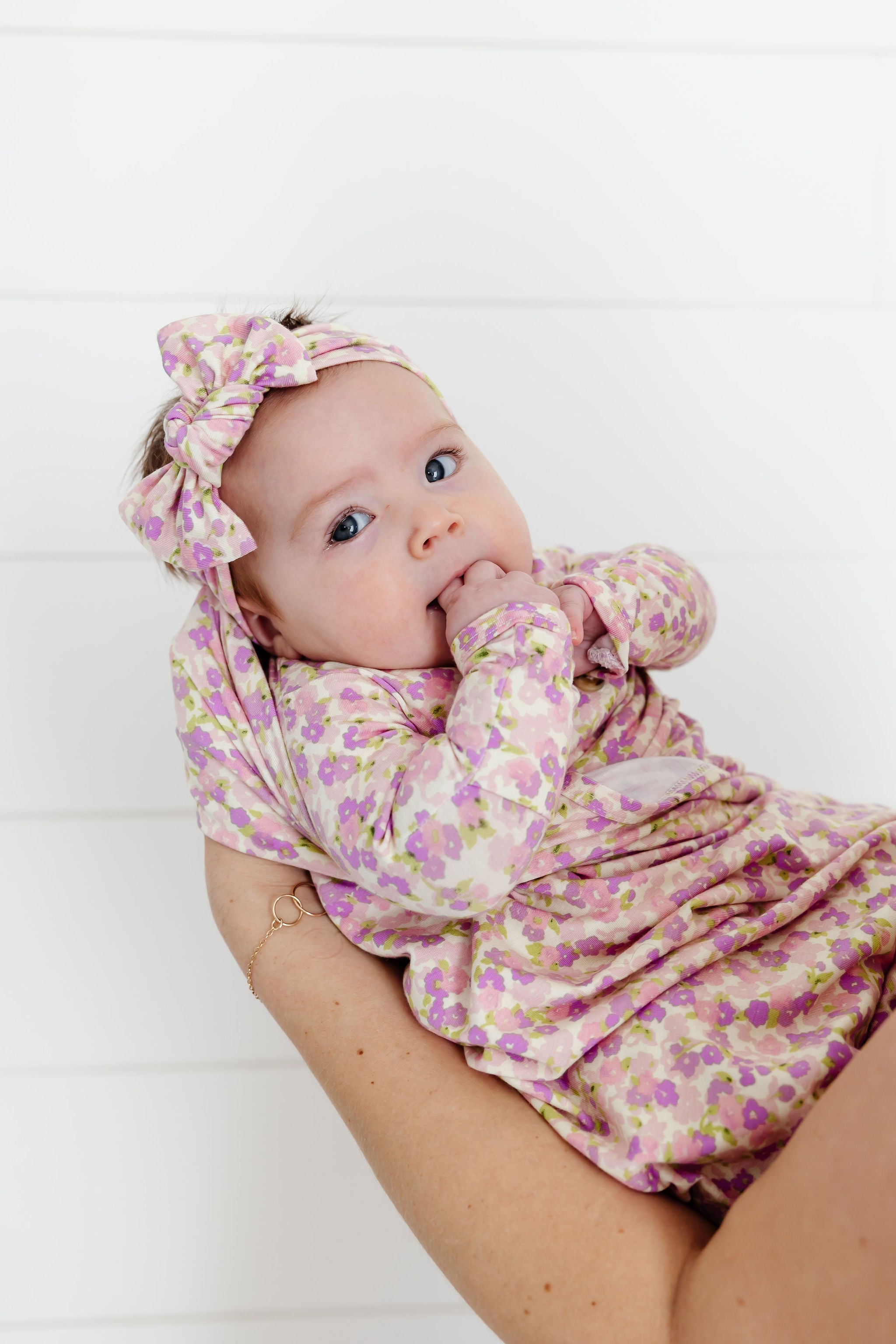 Daphne Top Knot Hat