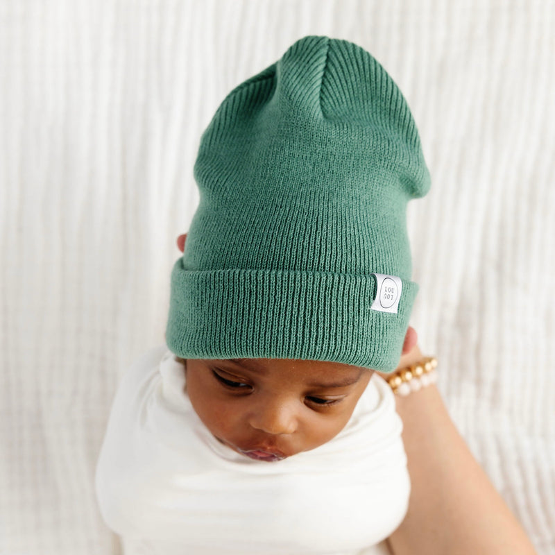 Beanie - Jade Green