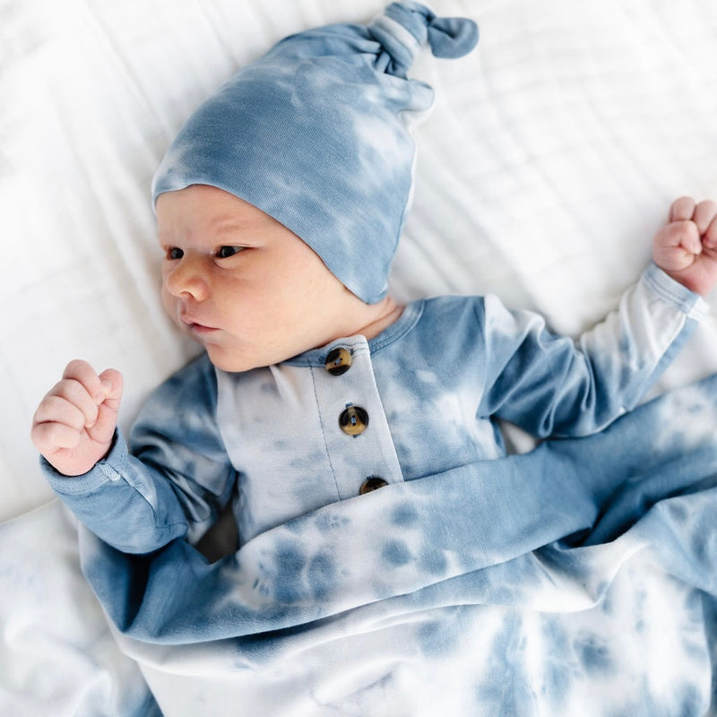 Heath Newborn Hat Bundle (Gown)