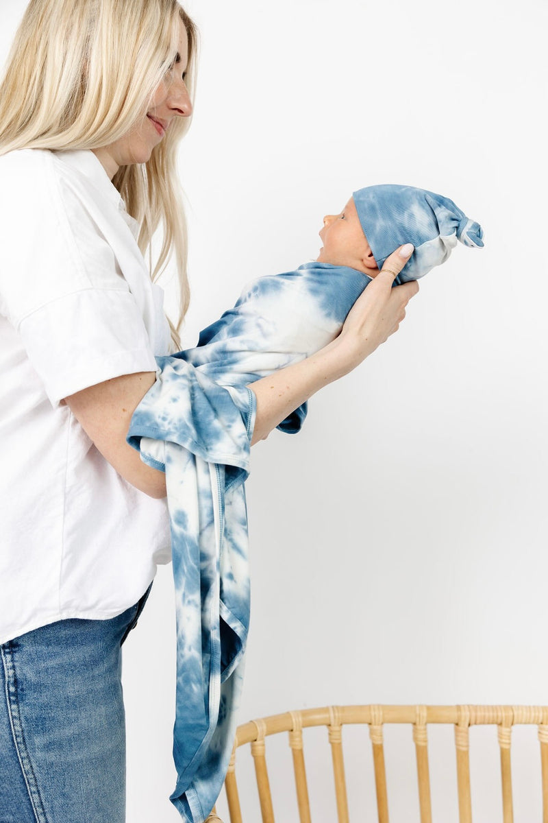 Heath Newborn Hat Bundle (Gown)