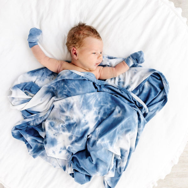 Heath Swaddle Blanket
