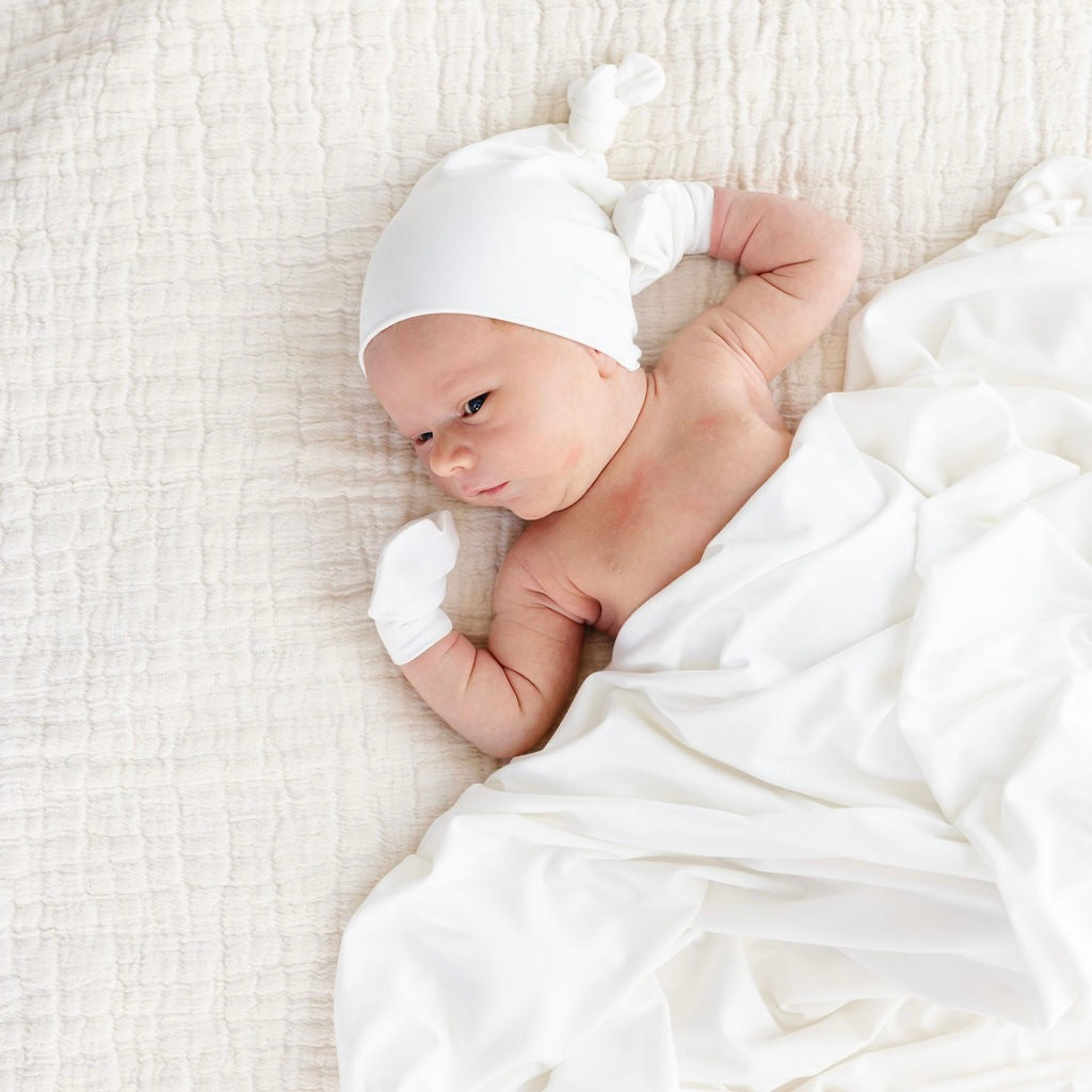 Finley Newborn Hat Bundle (Top + Bottom)