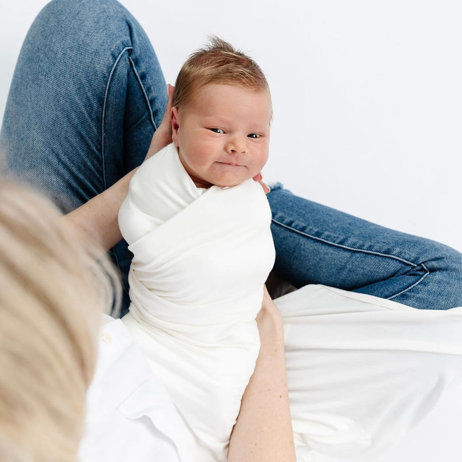 Finley Swaddle Blanket Lou Lou & Company