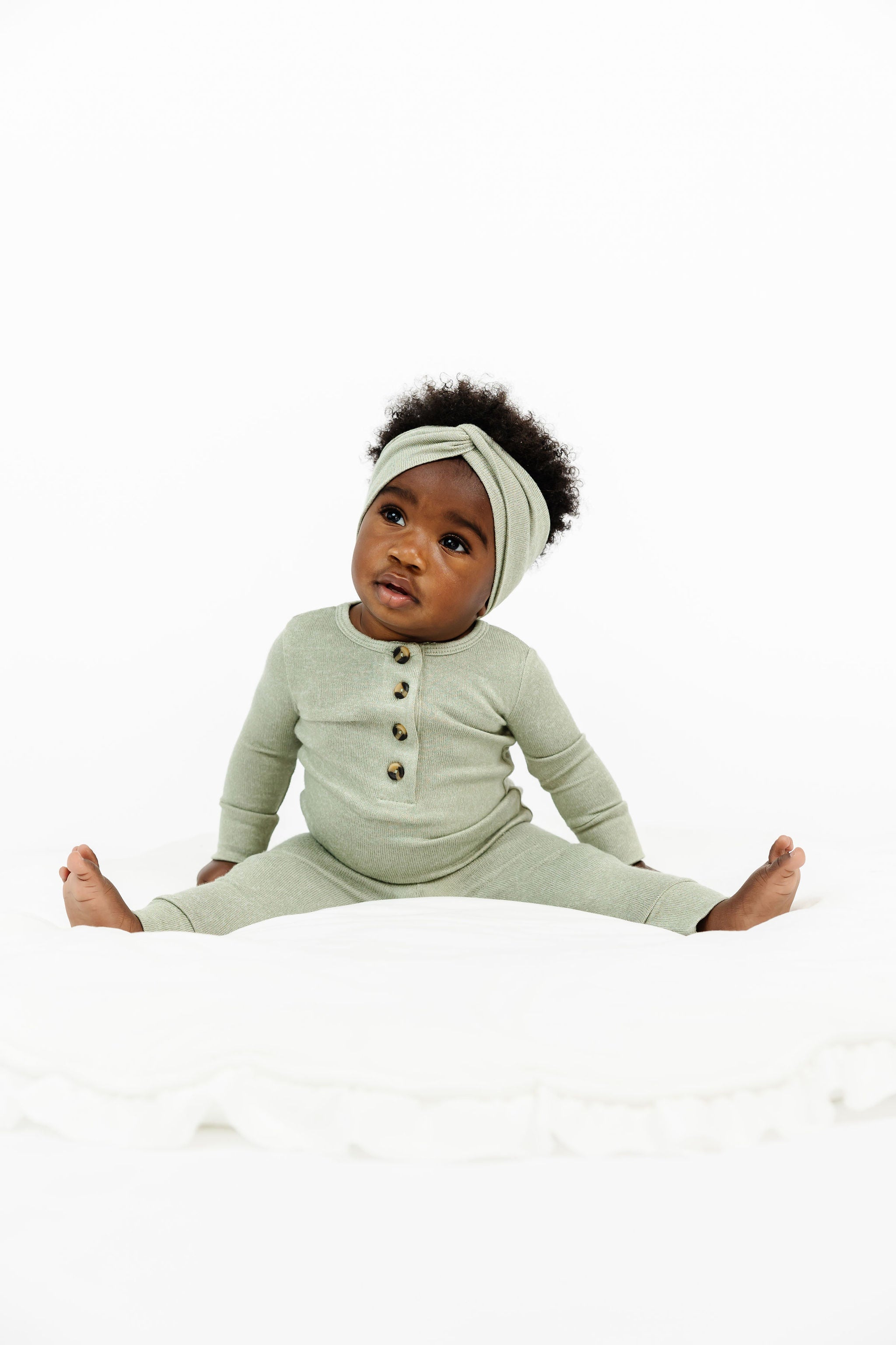 Collins Plush Knit Top + Bottoms