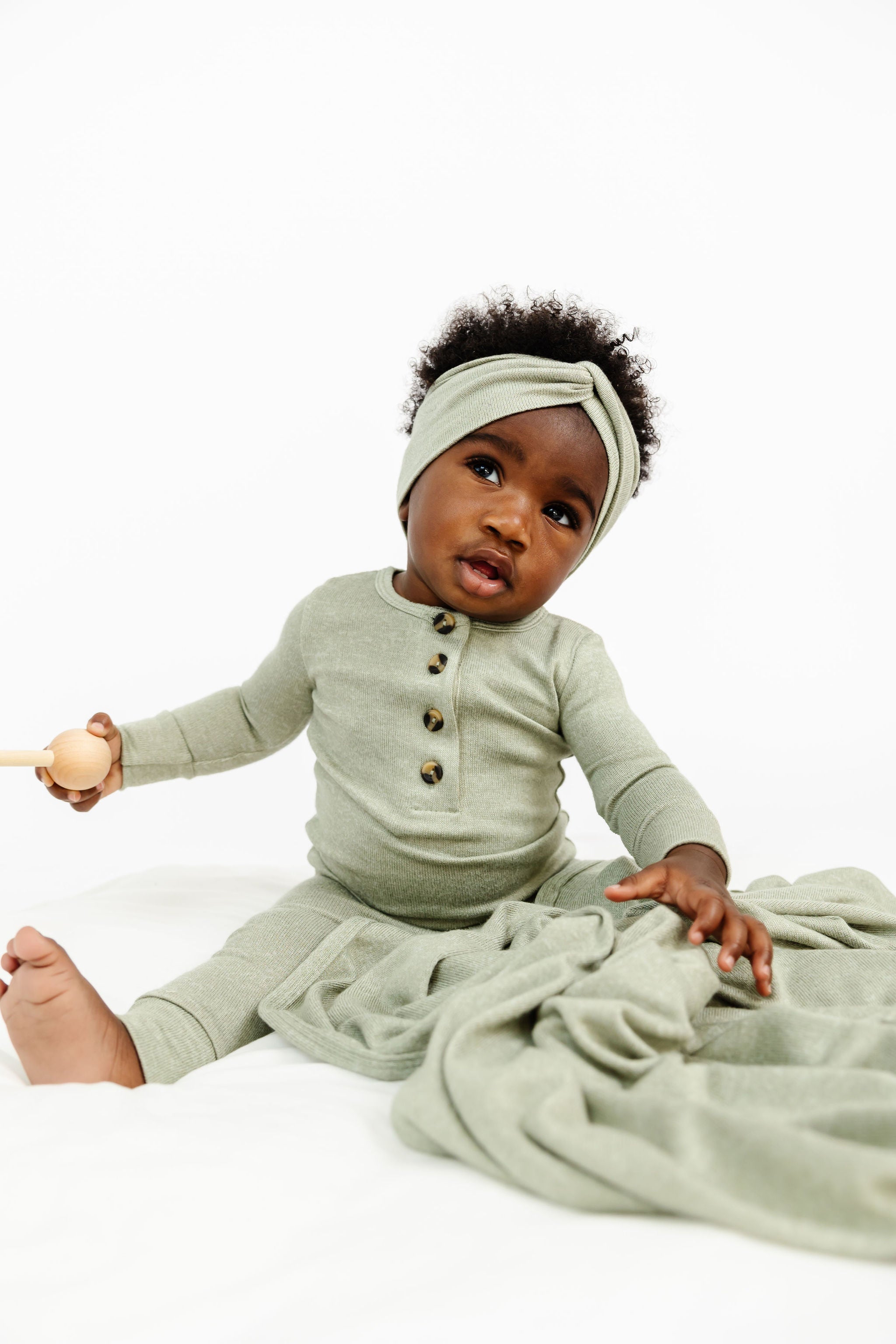 Collins Plush Knit Top + Bottoms