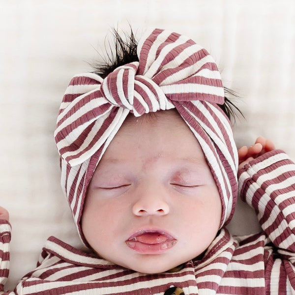 Naomi Ribbed Headband