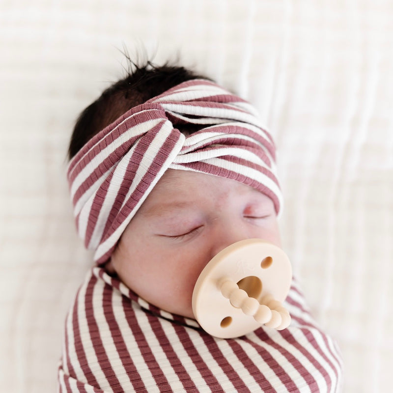 Naomi Ribbed Twist Headband