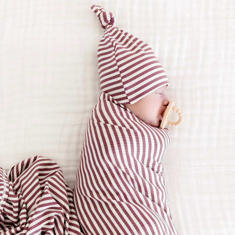Naomi Ribbed Newborn Hat Bundle