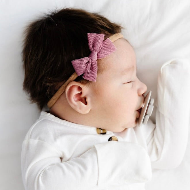 Tulle Bow - Iris Headband