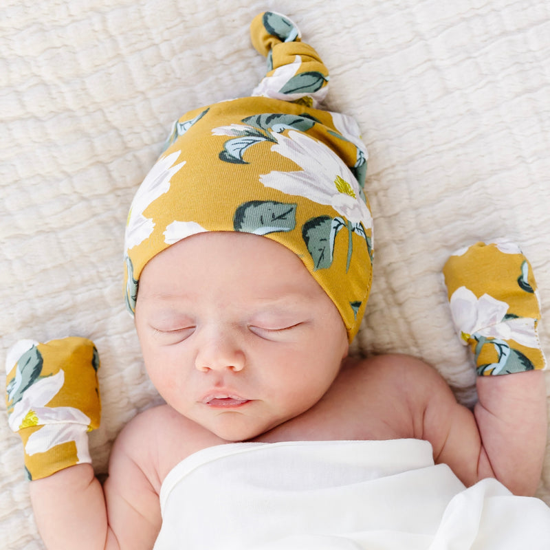 Samantha Top Knot Hat