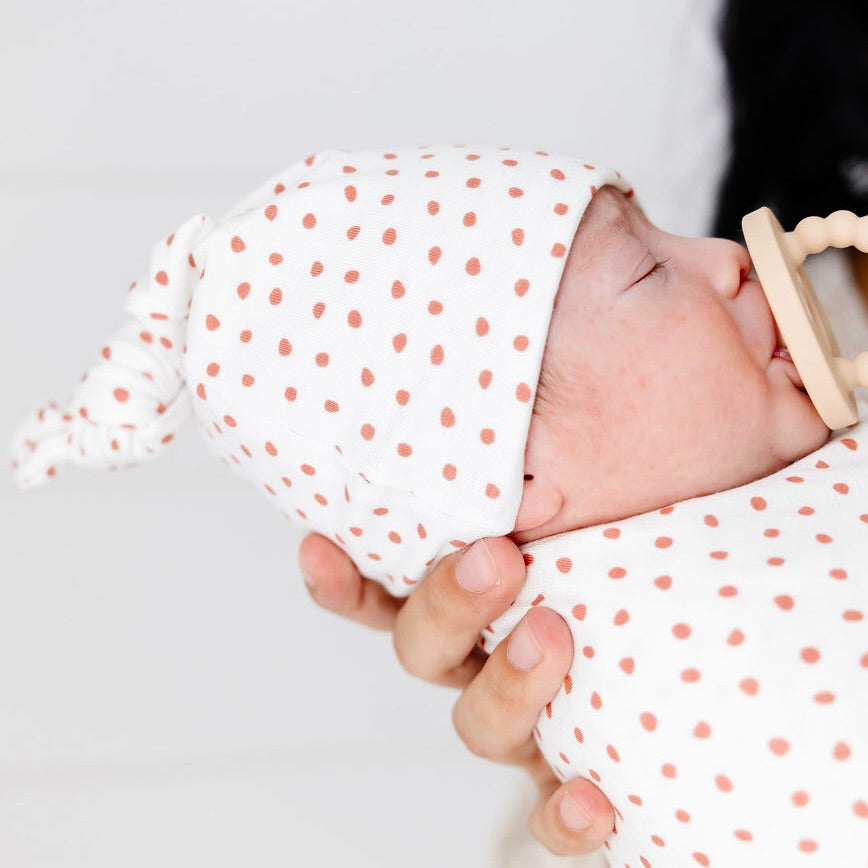 Poppy Top Knot Hat