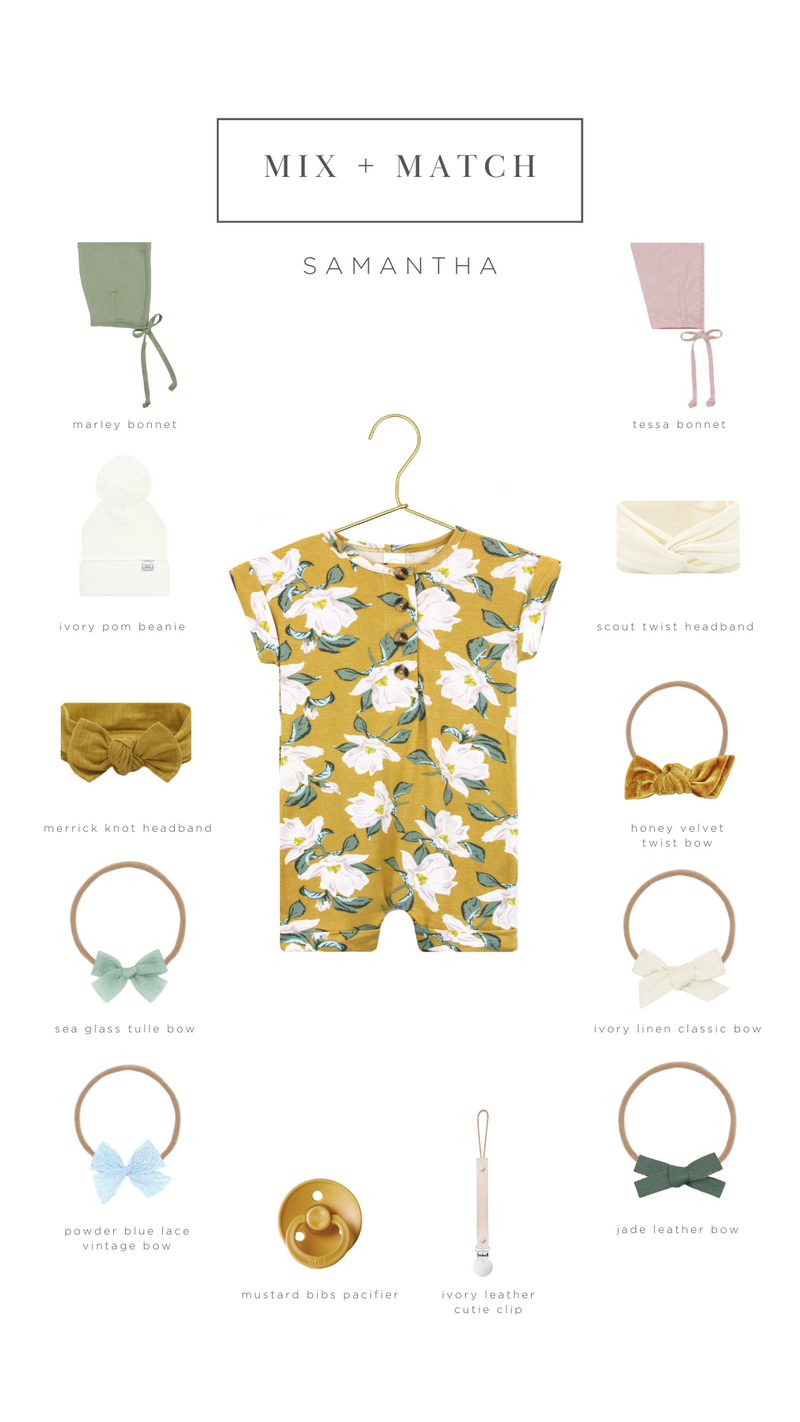 Samantha Top Knot Hat