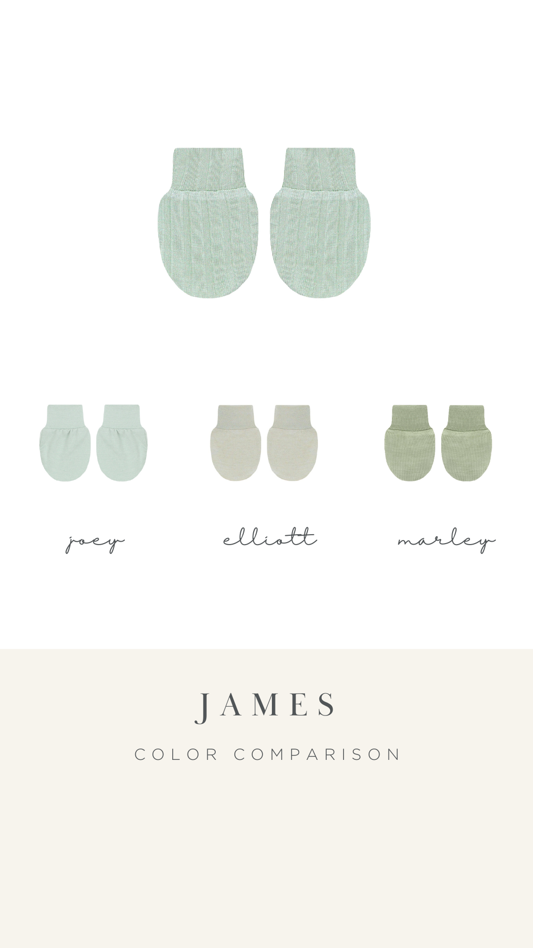 James Ribbed Pixie Bonnet