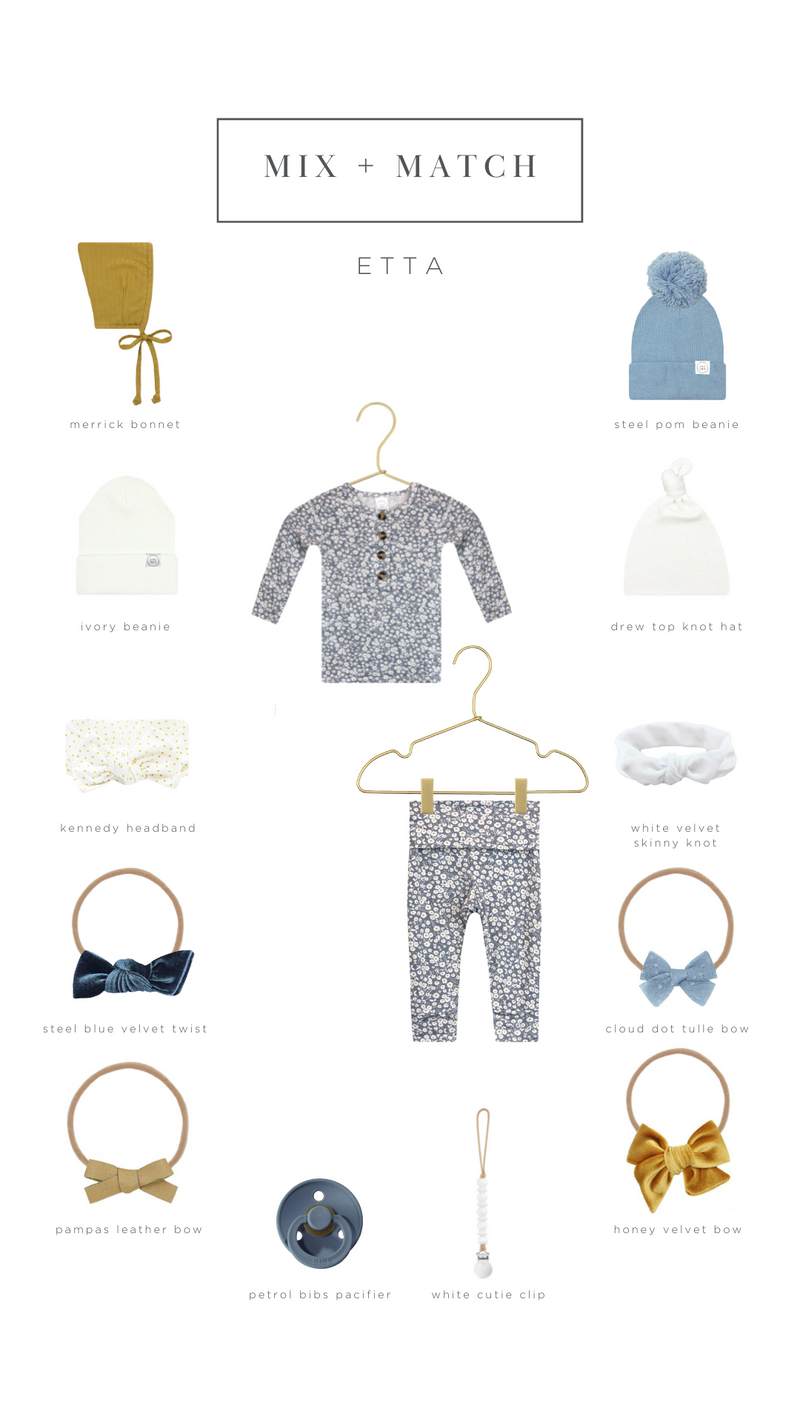 Etta Top Knot Hat