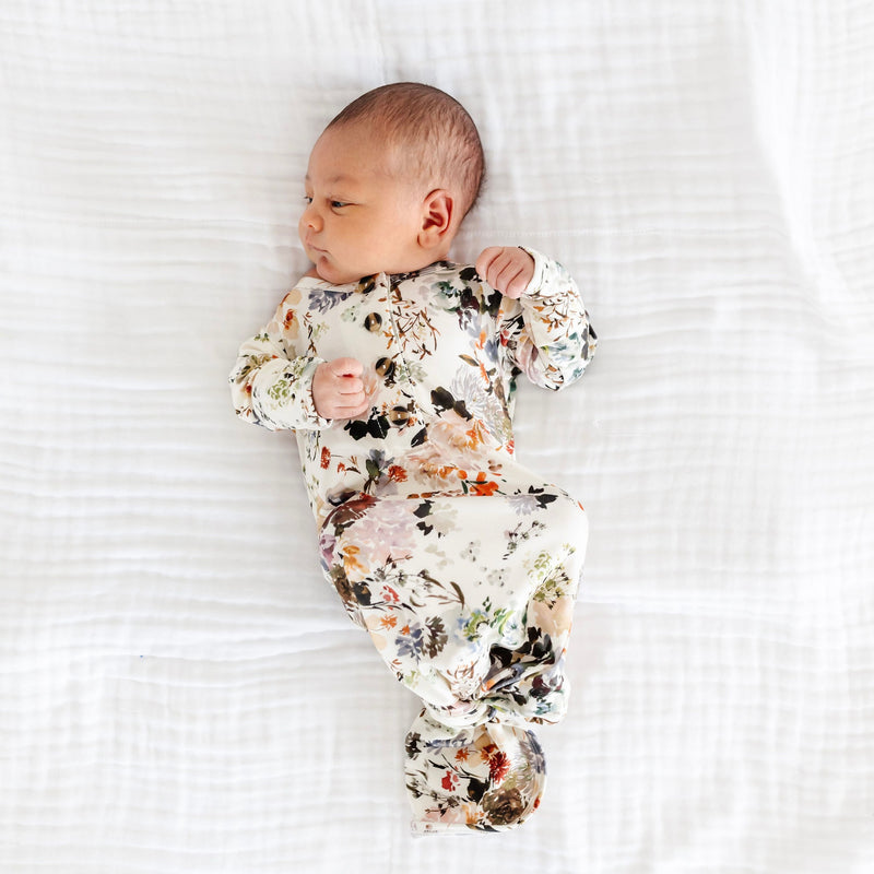 Nellie Newborn Headband Bundle (Gown)