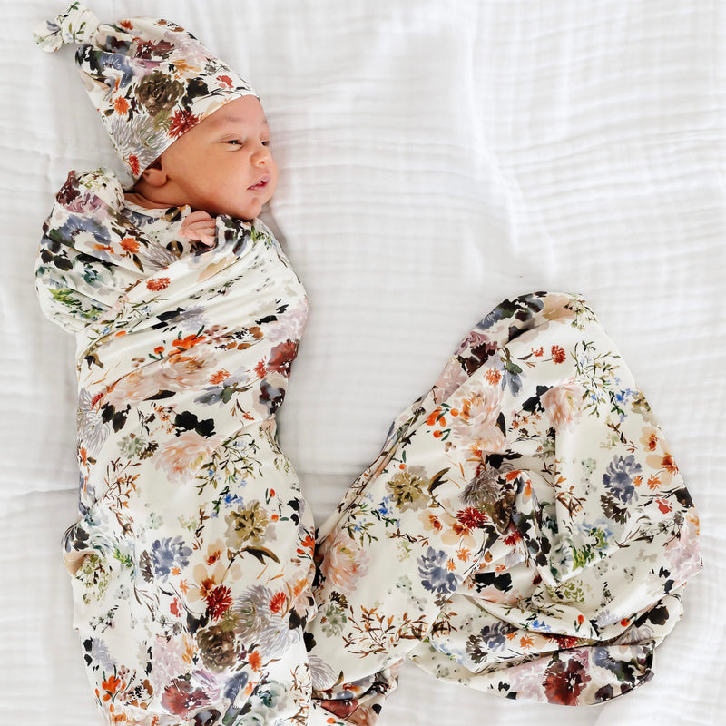 Nellie Swaddle Blanket