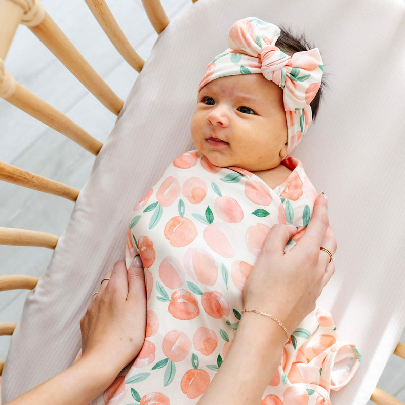 Georgia Newborn Headband Bundle (Gown)