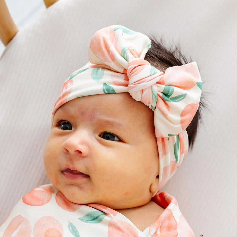 Georgia Newborn Headband Bundle (Gown)