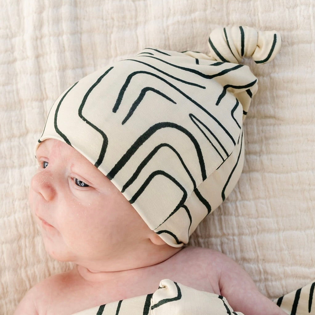 Atticus Top Knot Hat