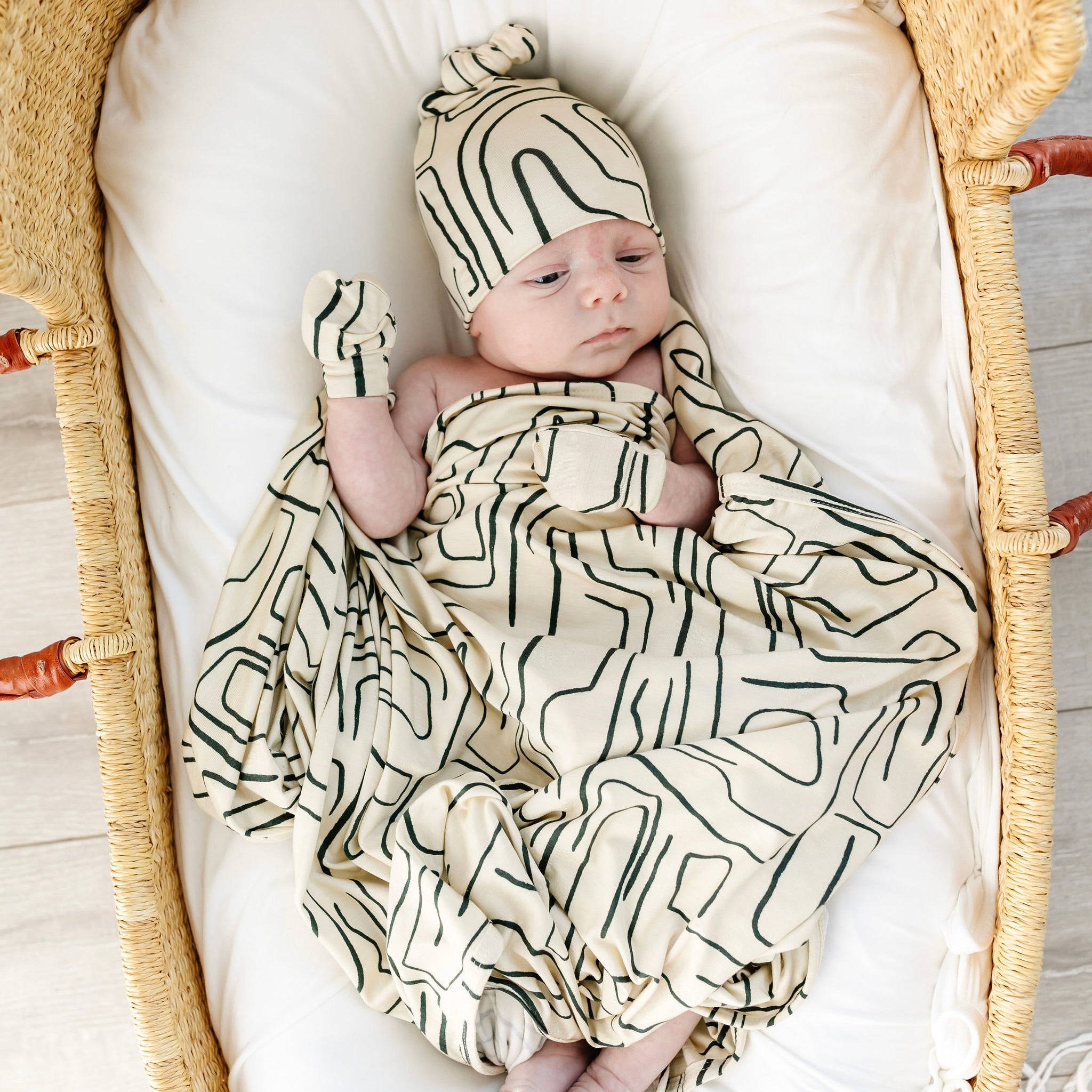 Atticus Top Knot Hat