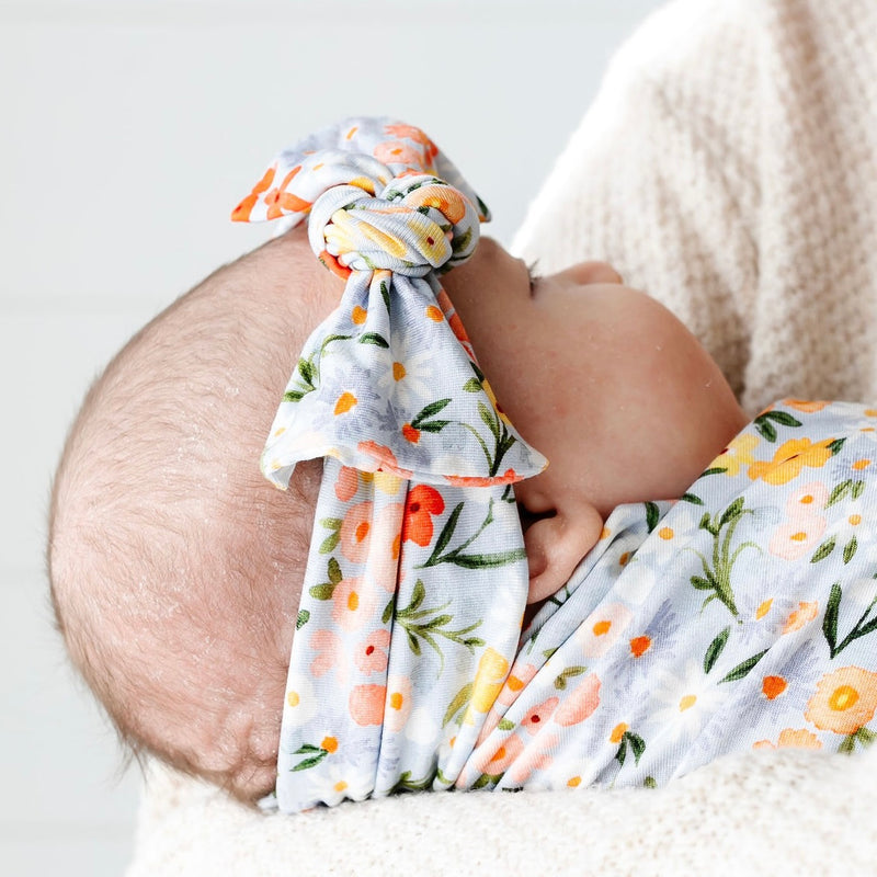 Hadley Newborn Headband Bundle (Gown)