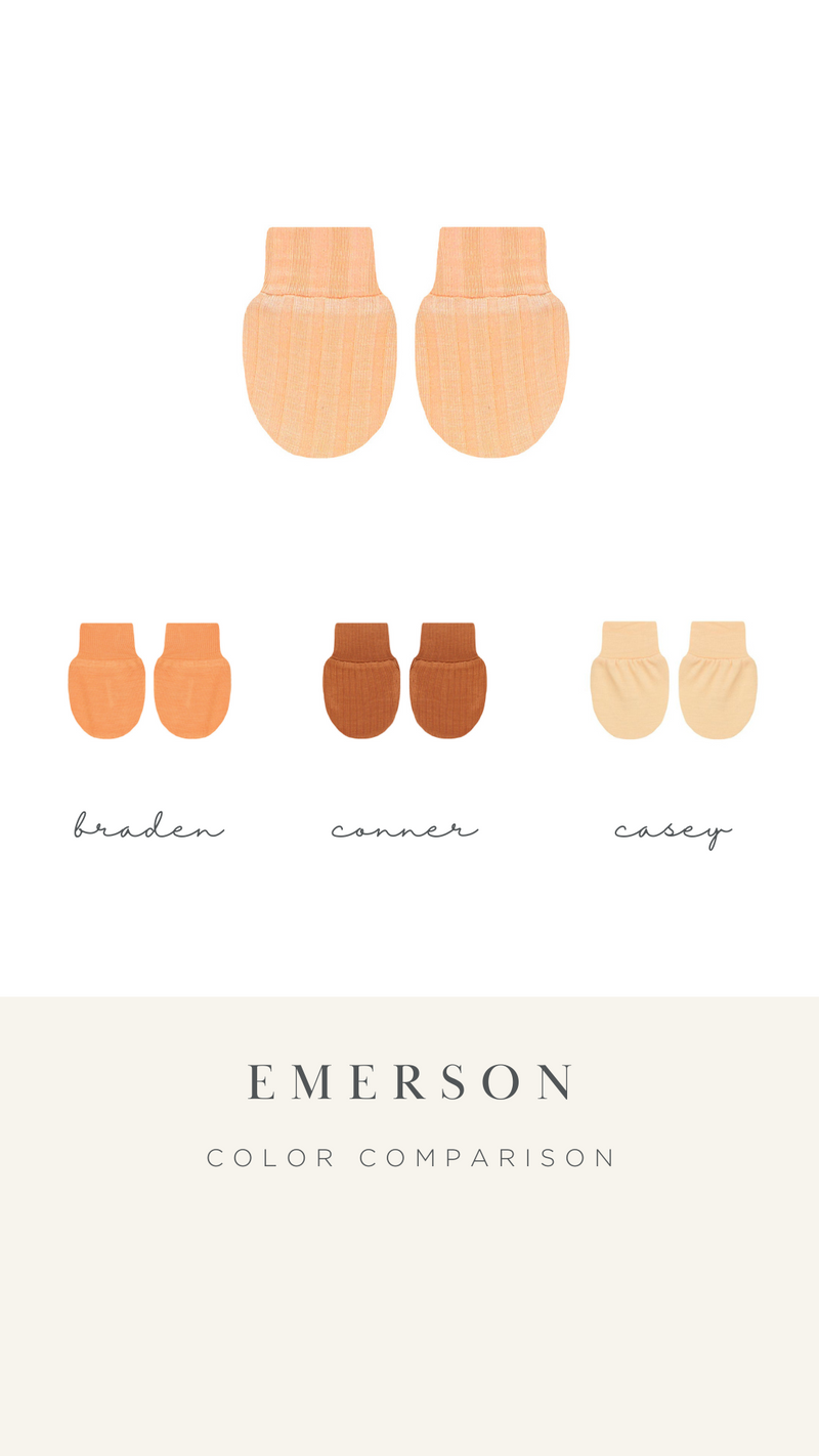 Emerson Ribbed Newborn Hat Bundle