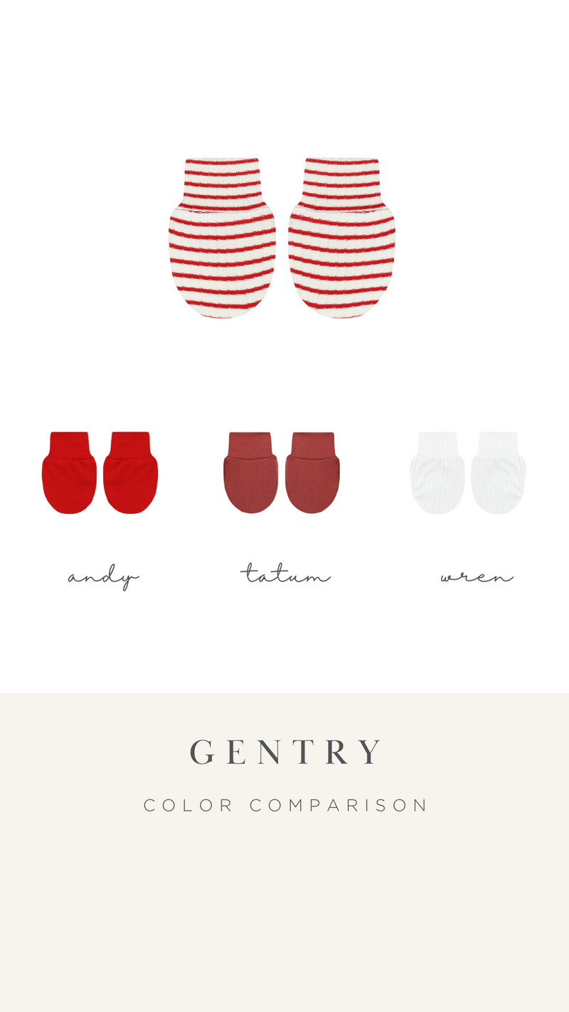 Gentry Ribbed No Scratch Mittens