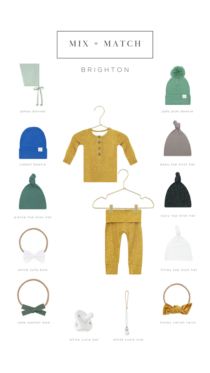 Brighton Newborn Hat Bundle