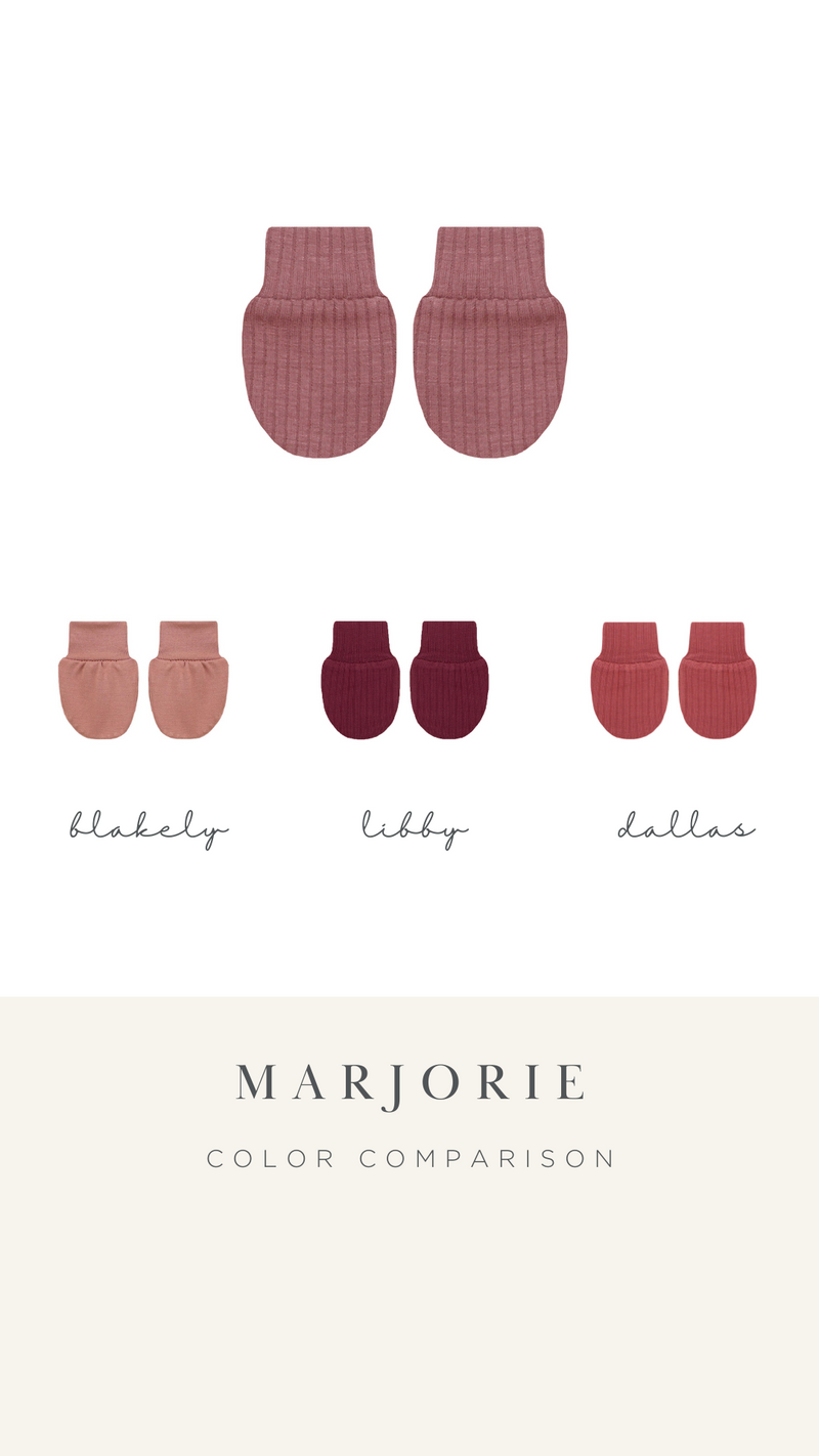 Marjorie Ribbed Newborn Hat Bundle