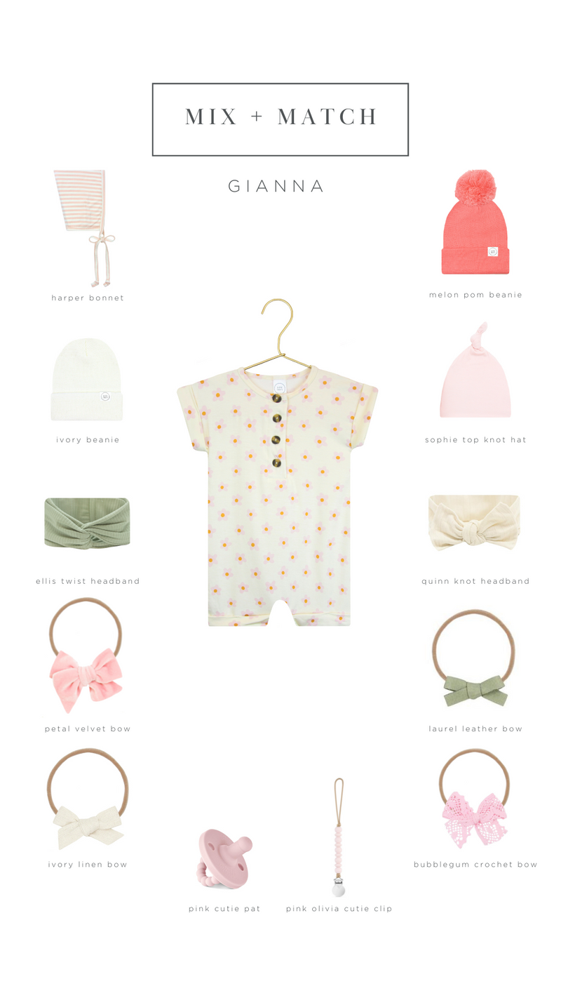 Gianna Romper