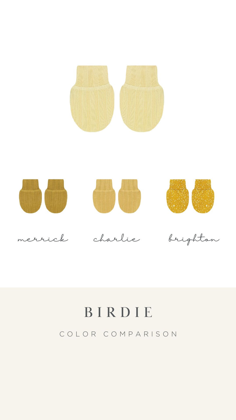 Birdie Ribbed Knotted Gown