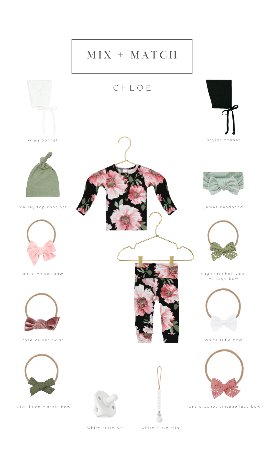 Chloe Top Knot Hat