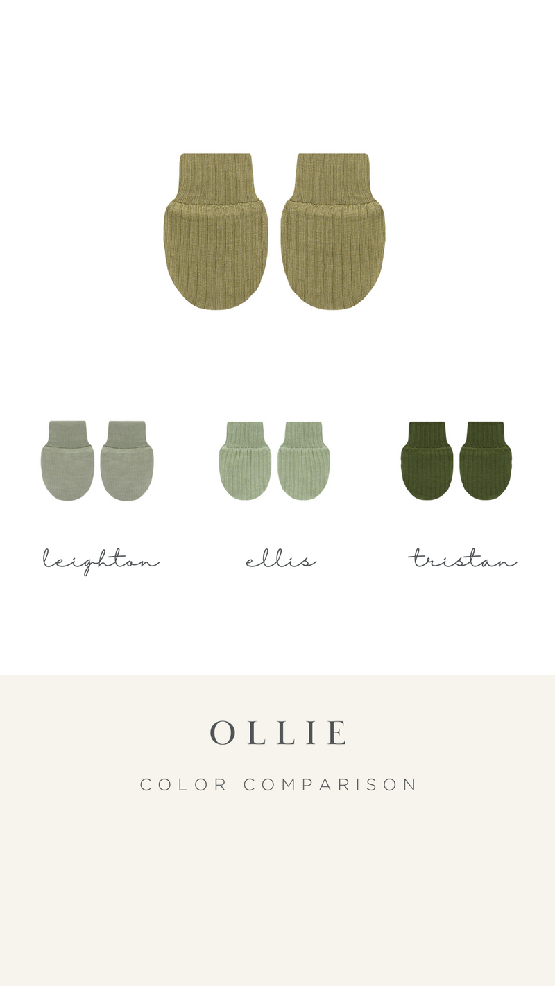 Ollie Ribbed Newborn Hat Bundle