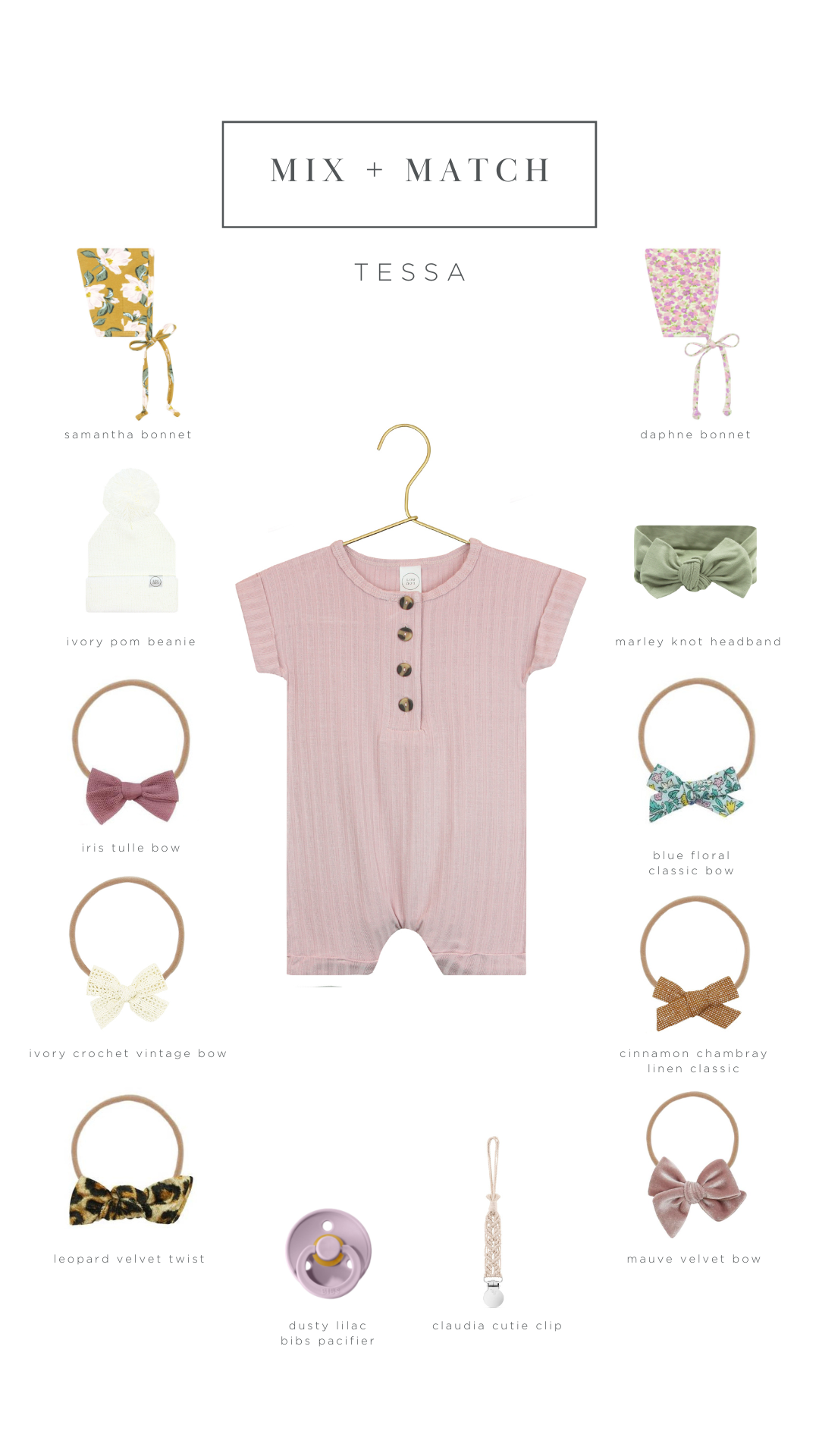 Tessa Ribbed Twist Headband