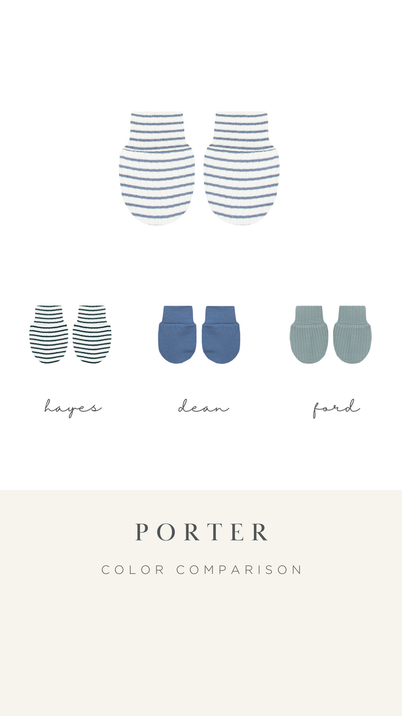 Porter Ribbed No Scratch Mittens