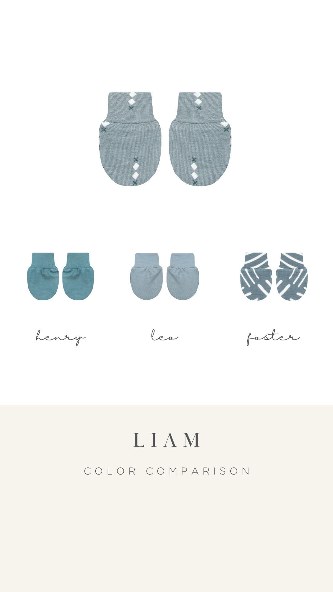 Liam Swaddle Blanket