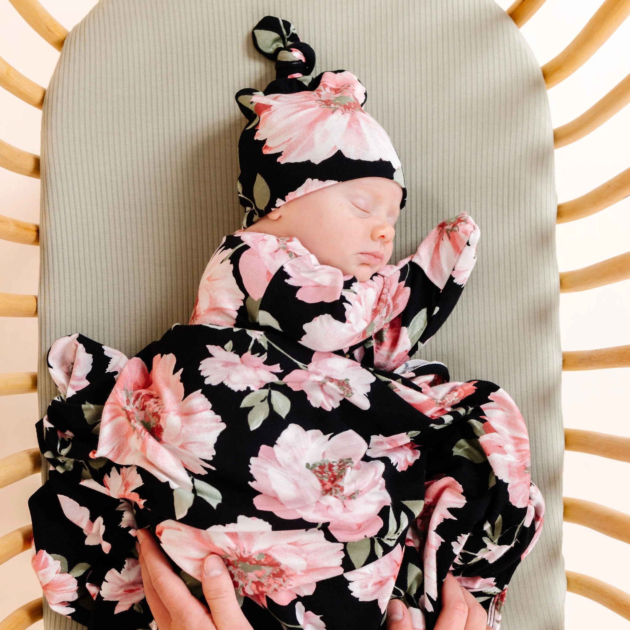 Chloe Top Knot Hat