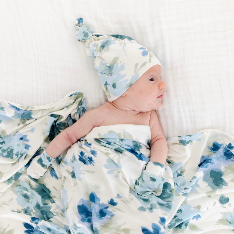 Camilla Top Knot Hat