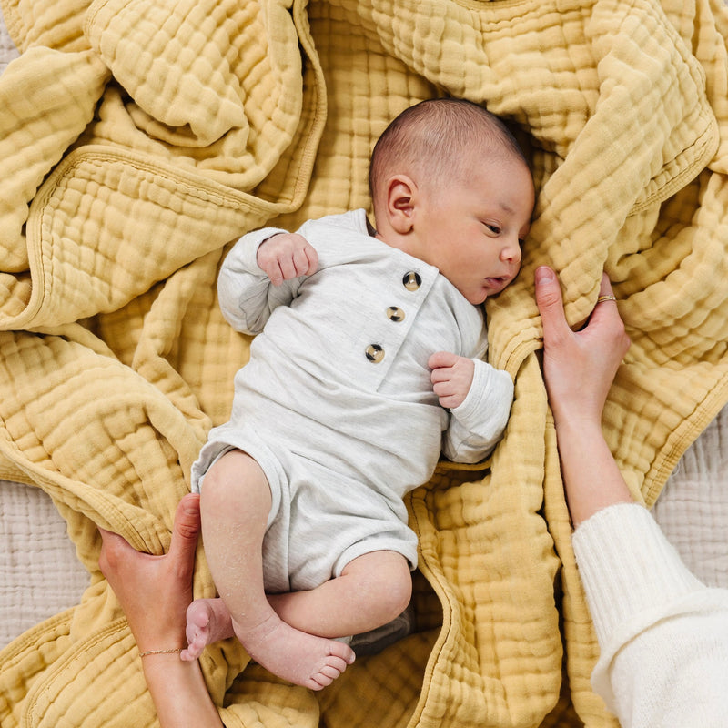 Cloud Muslin™ Quilt - Honey